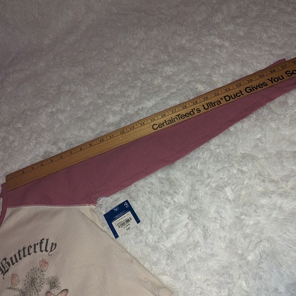 Nwt Arizona whitecap butterfly social butterfly spirit of the wild est. 1964 top - Picture 12 of 13